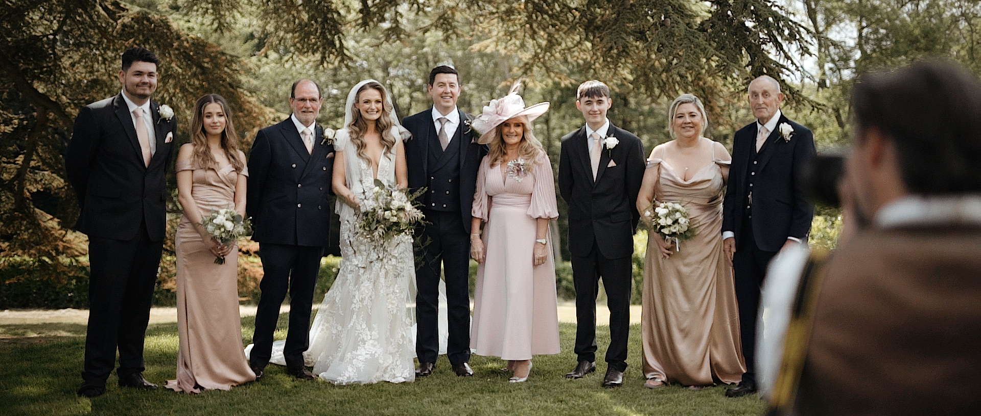 Family photo at Hedsor House 