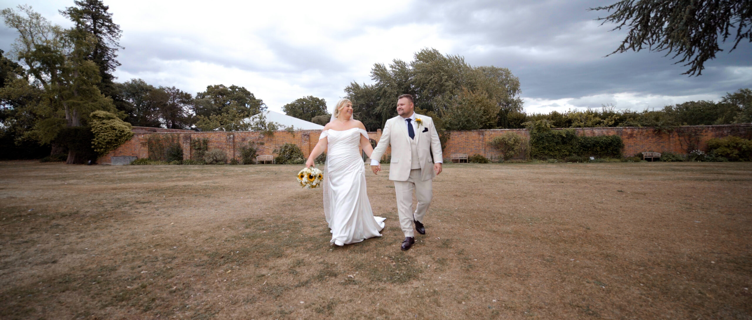 Tarnya and Jamie at Braxted Park